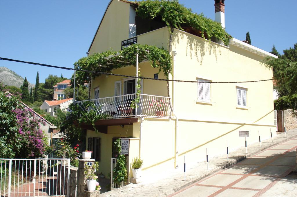 Apartment Maskaric Cavtat Exteriör bild