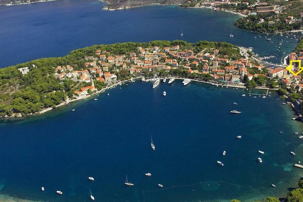 Apartment Maskaric Cavtat Exteriör bild